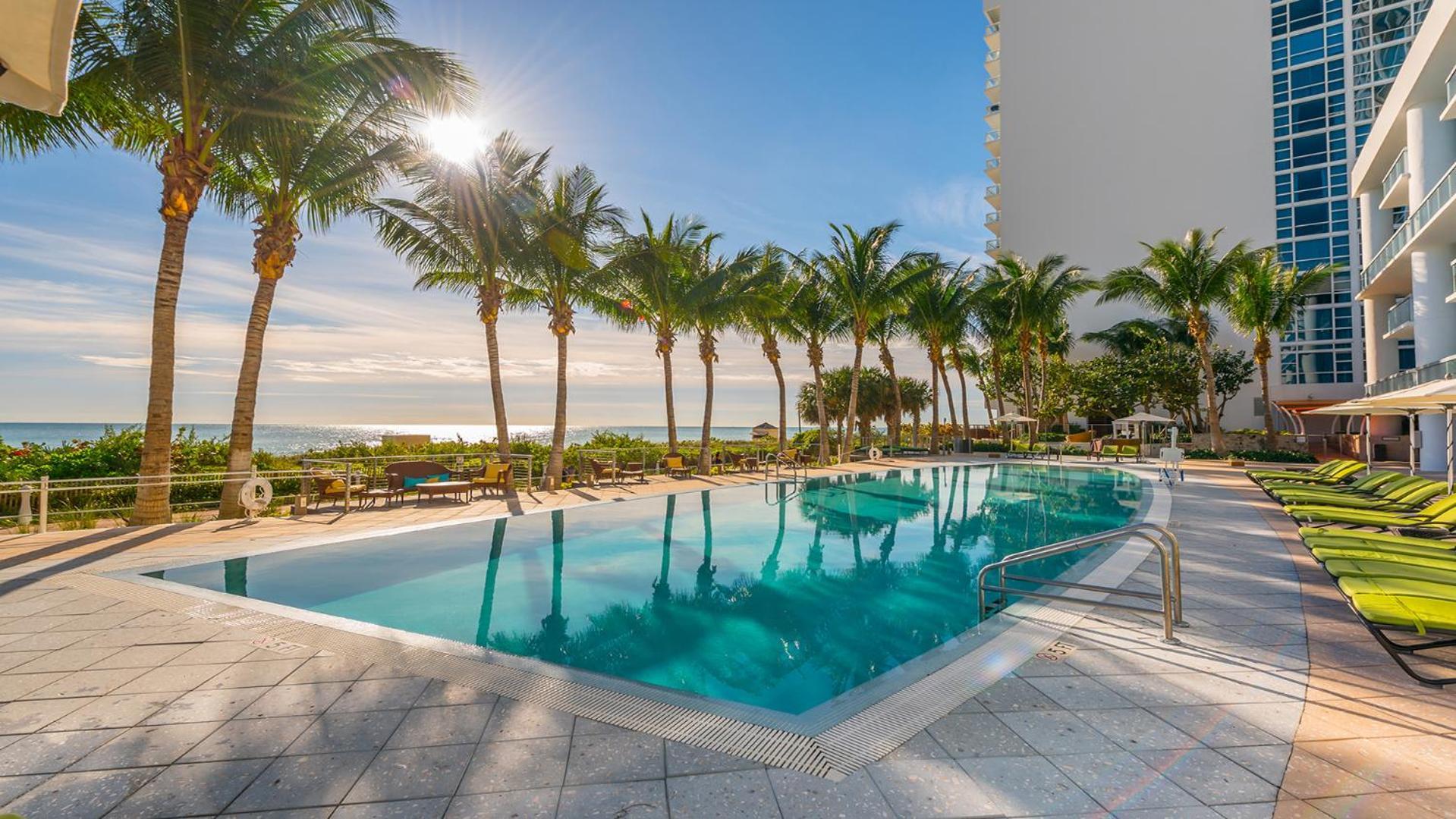 2 Bedroom Private Residence At Carillon Miami Resort -522 Μαϊάμι Μπιτς Εξωτερικό φωτογραφία